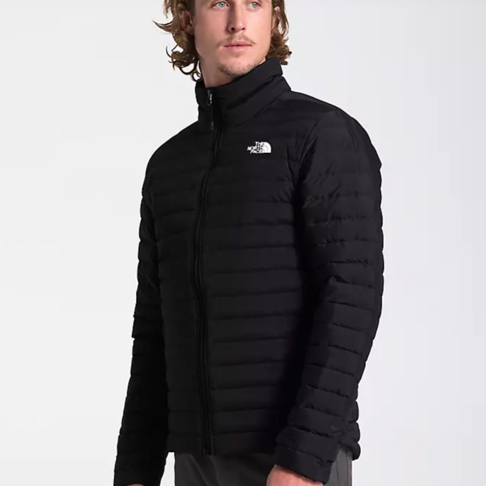 The North Face Men's Stretch Down Jacket, Black, XL